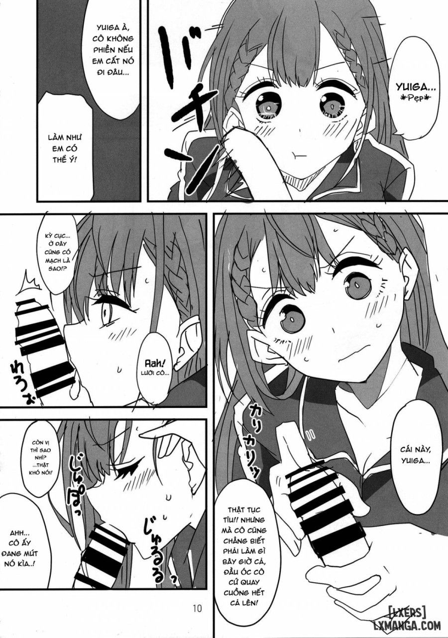 đọc truyện Bokutachi Wa Yoru No Benkyou Ga Dekinai Oneshot ảnh 7 tại Giả Dược