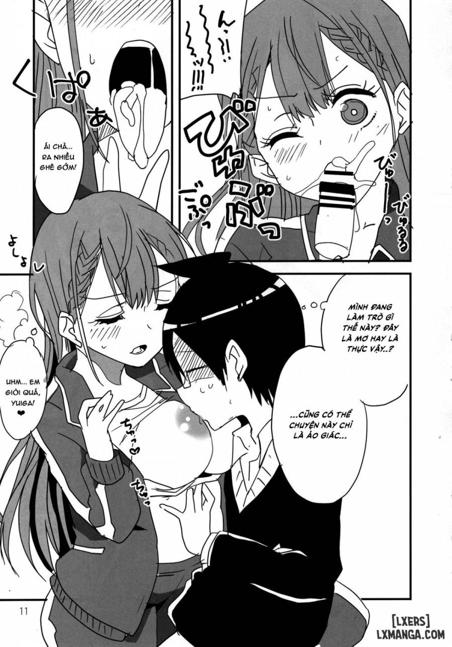 đọc truyện Bokutachi Wa Yoru No Benkyou Ga Dekinai Oneshot ảnh 8 tại Giả Dược