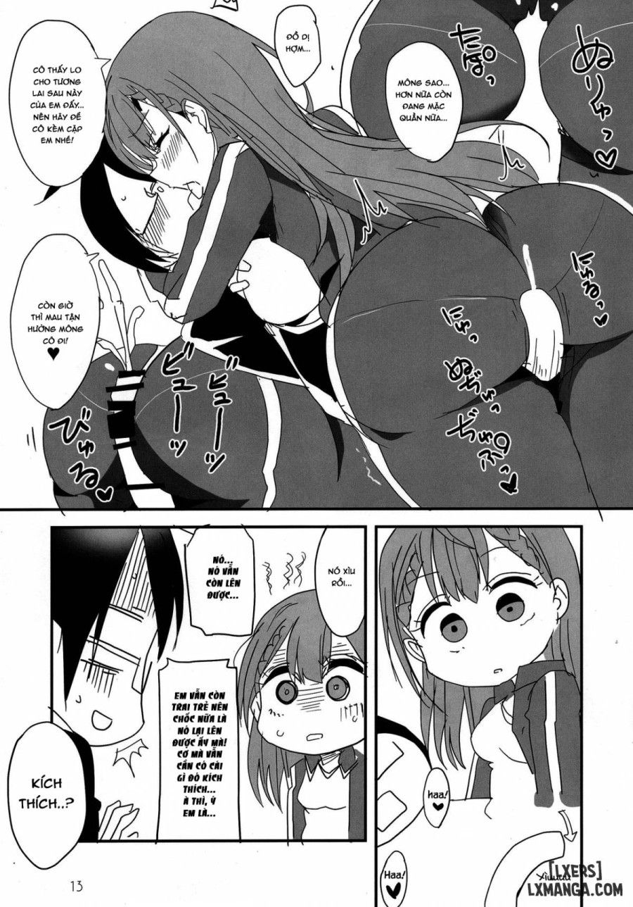 đọc truyện Bokutachi Wa Yoru No Benkyou Ga Dekinai Oneshot ảnh 10 tại Giả Dược