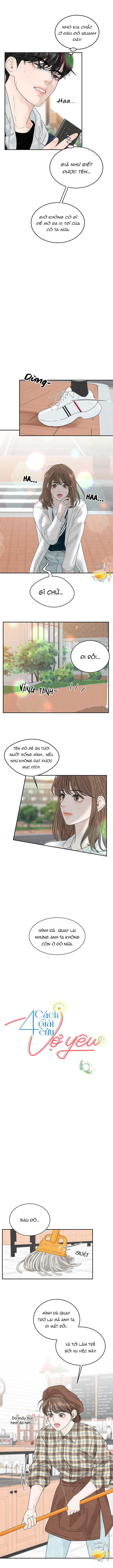 đọc truyện Bốn Cách Giải Cứu Vợ Yêu Chương 5 ảnh 9 tại Giả Dược