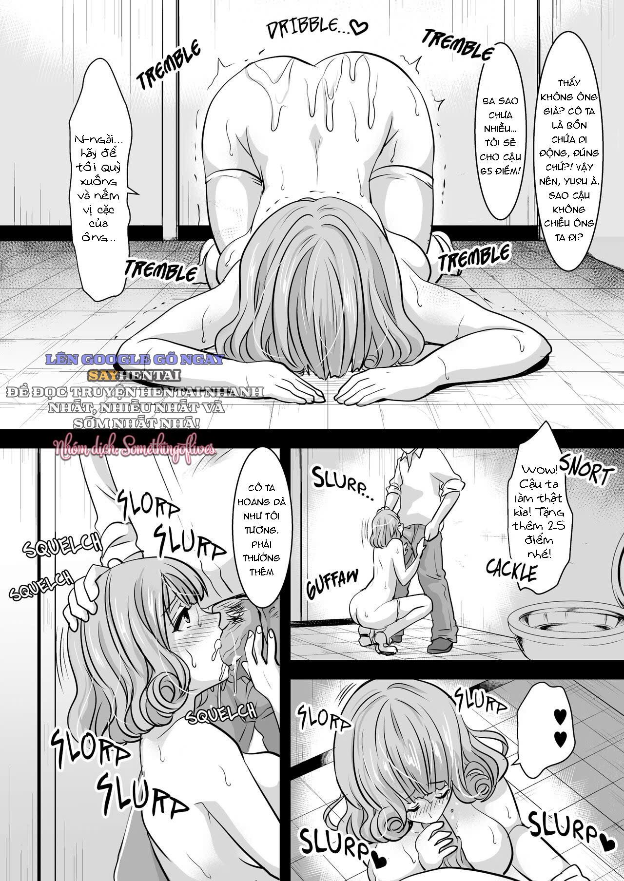 đọc truyện Bồn Cầu Trinh Nữ Mềm Mại Quyến Rũ (phần 2) Chương 1 ảnh 10 tại Thiên Thai Truyện