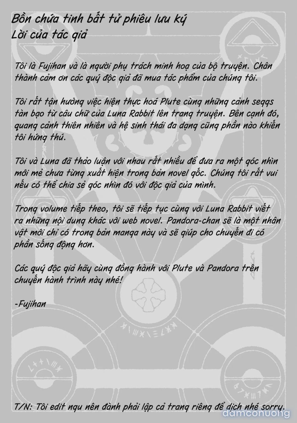 đọc truyện Bồn Chứa Tinh Bất Tử Phiêu Lưu Ký Chương 5.2 ảnh 14 tại Thiên Thai Truyện