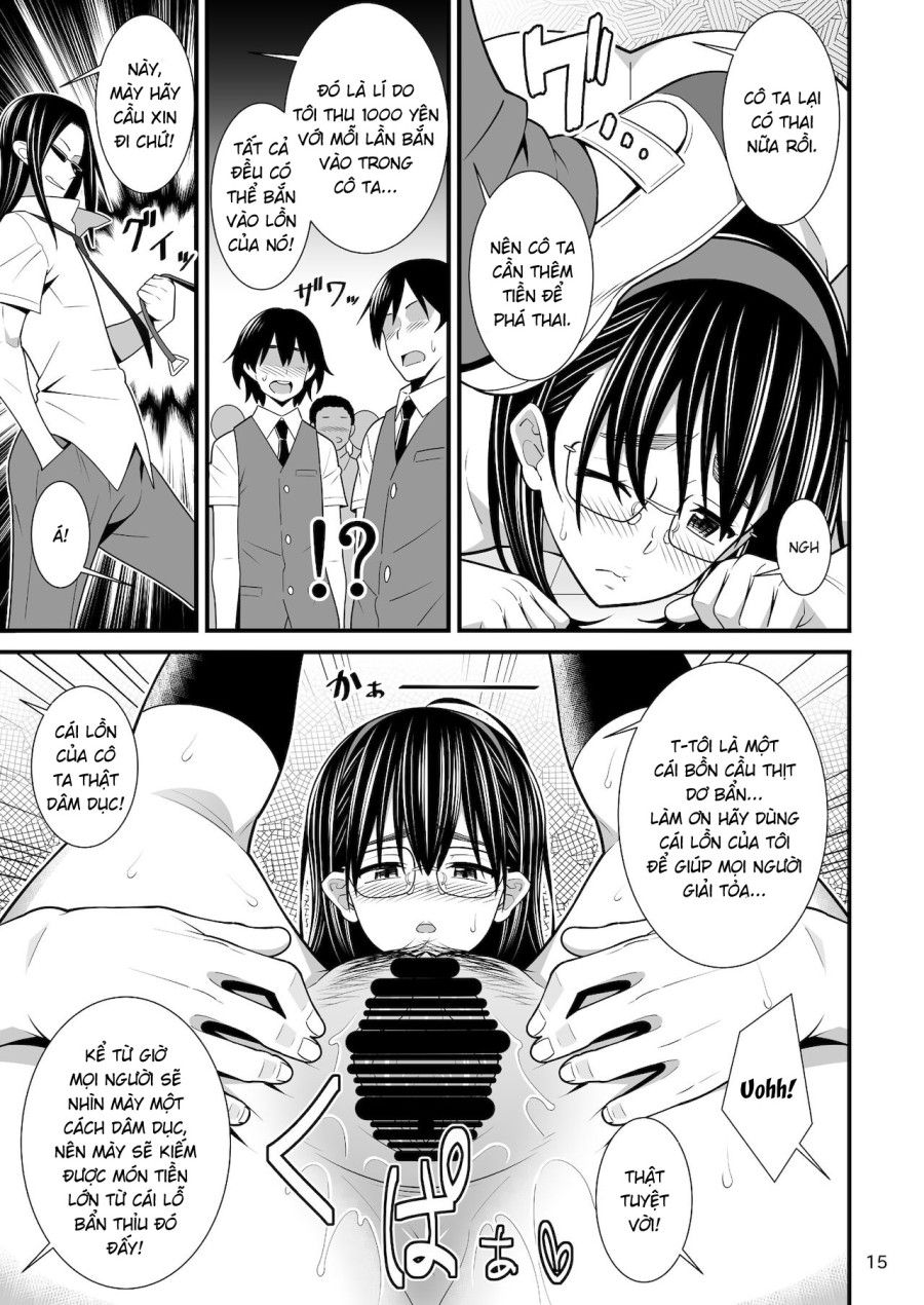 Bồn Chứa Tinh Di Dộng Oneshot page 12 - Giả Dược