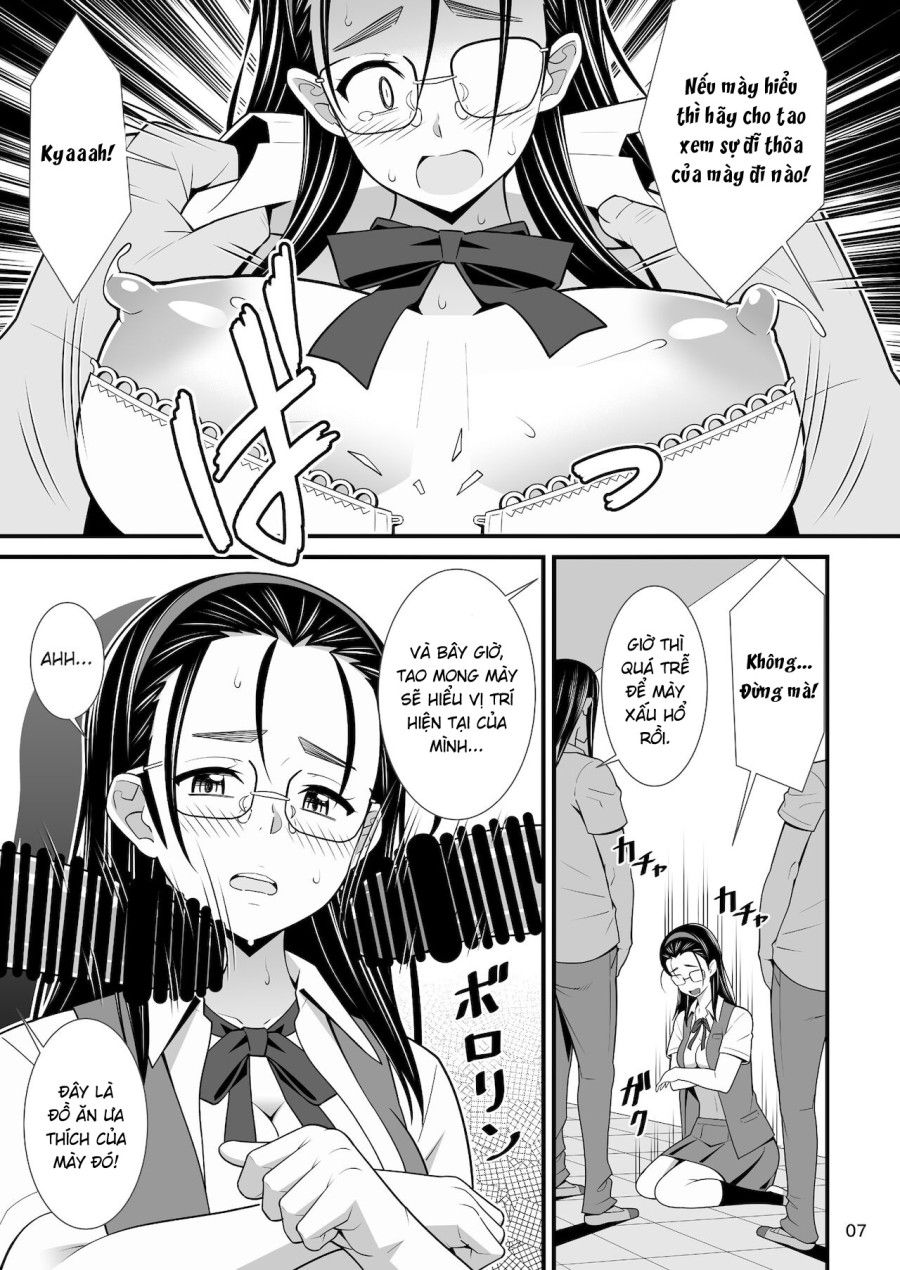 Bồn Chứa Tinh Di Dộng Oneshot page 4 - Giả Dược
