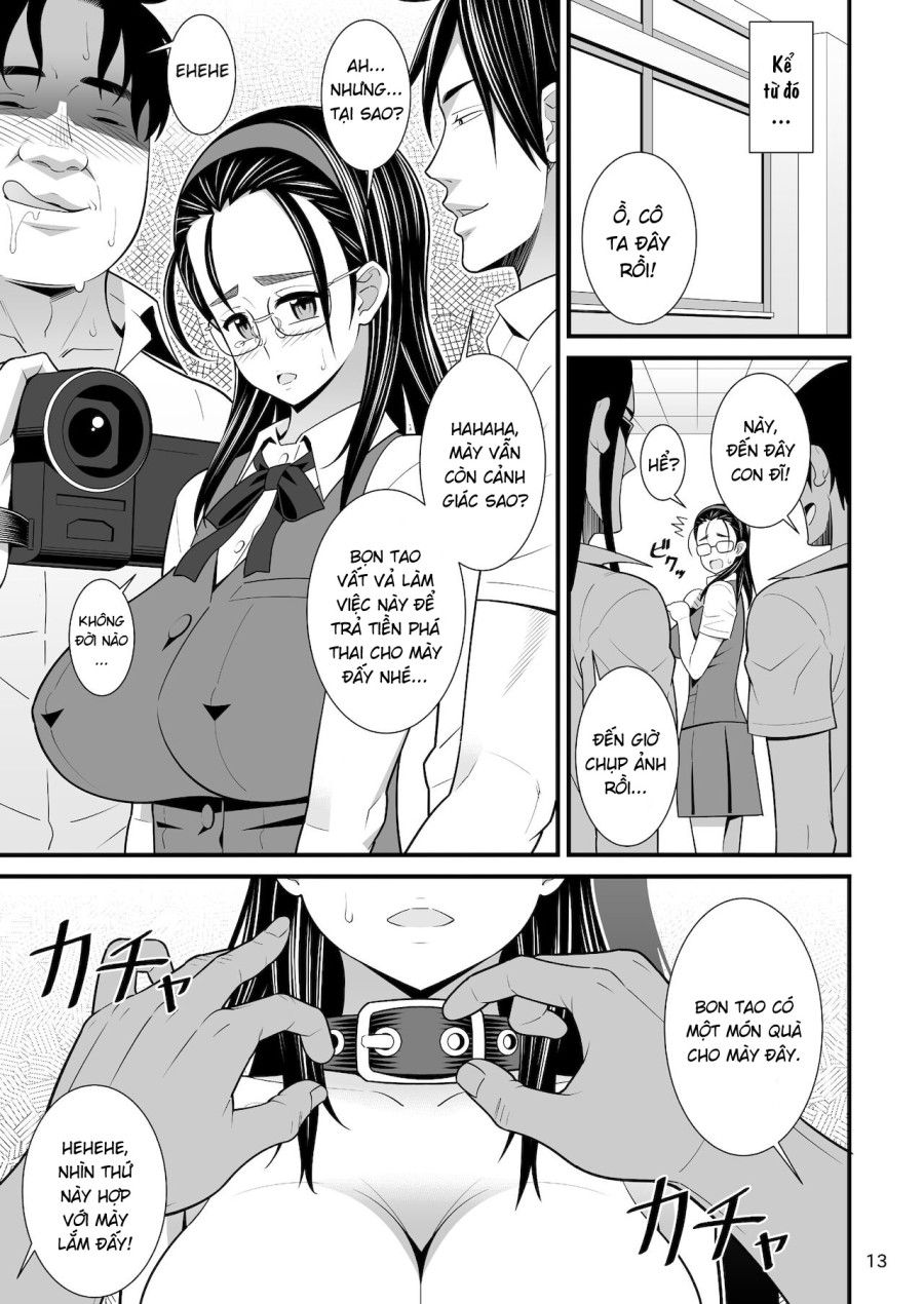 Bồn Chứa Tinh Di Dộng Oneshot page 10 - Giả Dược