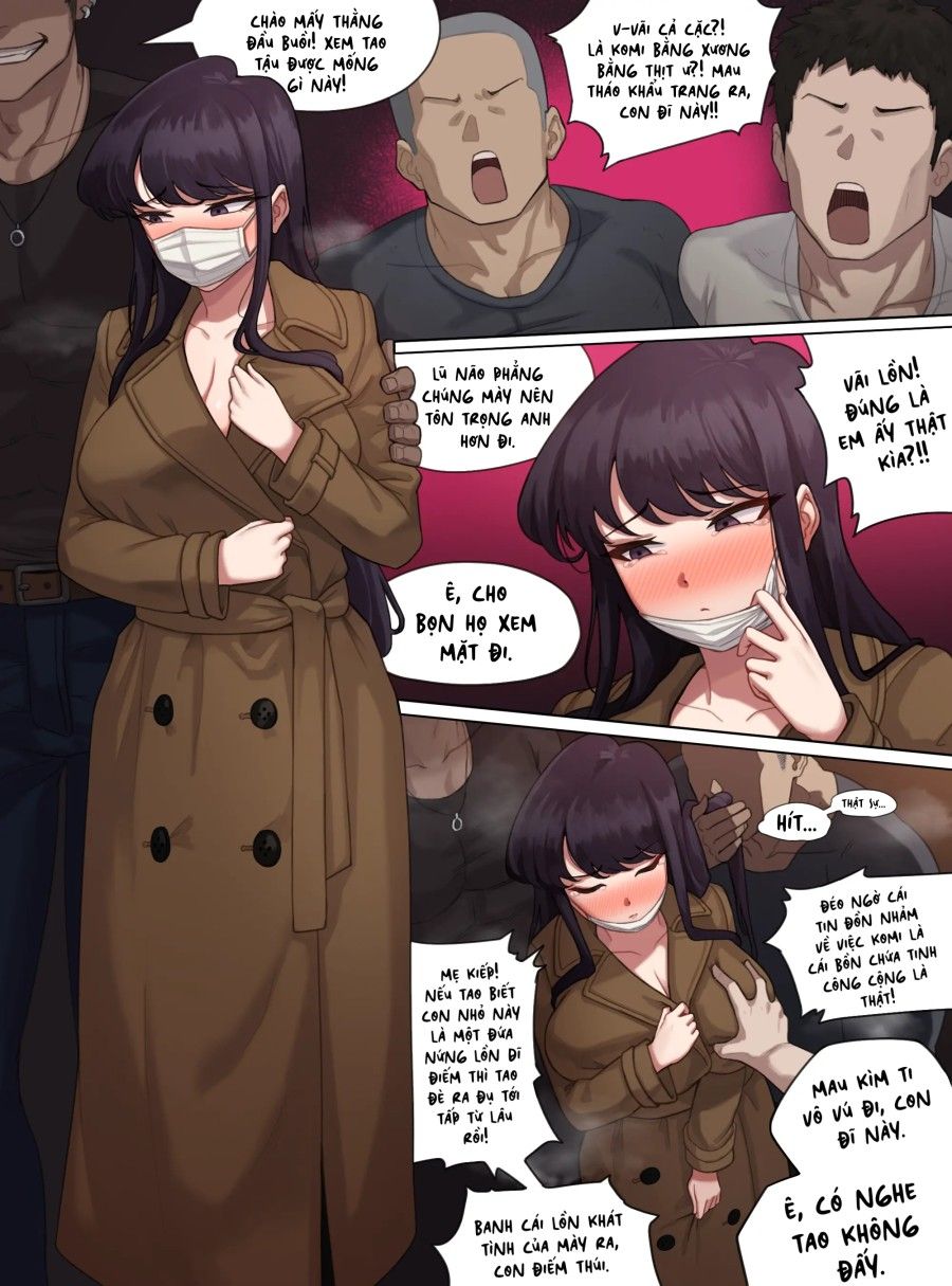 Bồn Chứa Tinh Komi-san Oneshot page 2 - Giả Dược