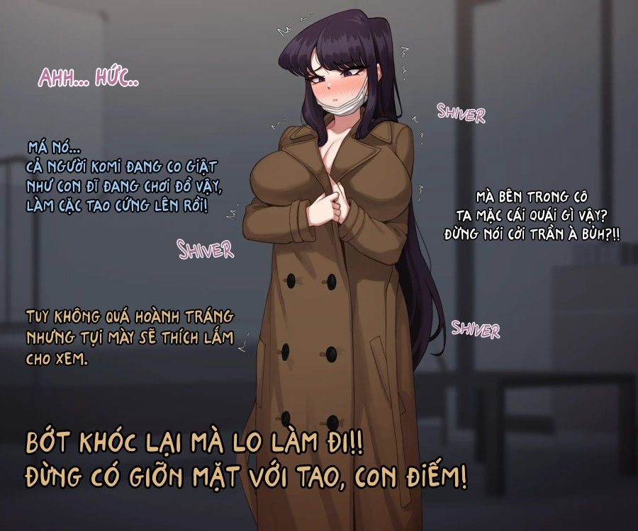 Bồn Chứa Tinh Komi-san Oneshot page 4 - Giả Dược