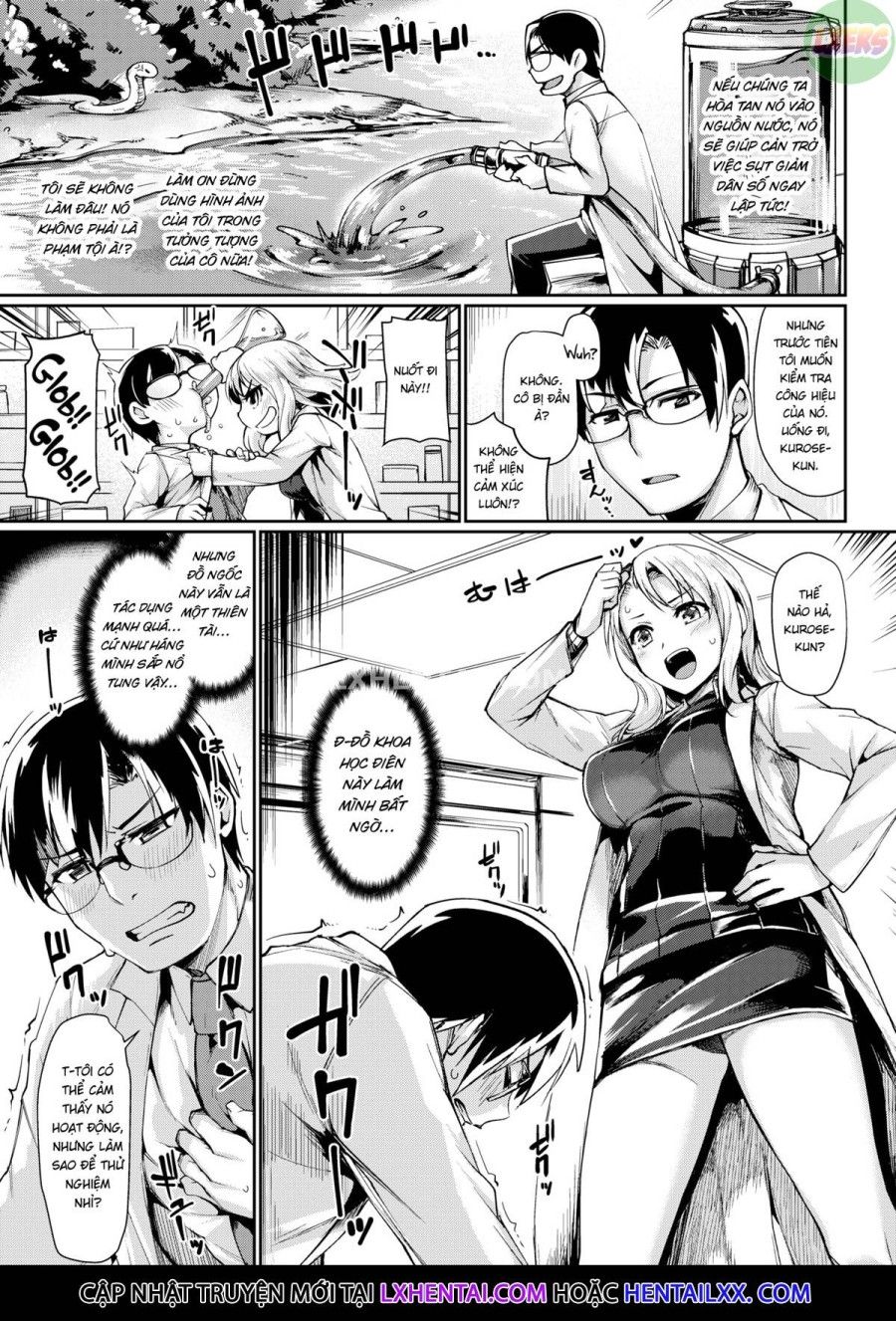 đọc truyện Bọn Đẹp Nó Hay Điên Oneshot ảnh 8 tại Thiên Thai Truyện