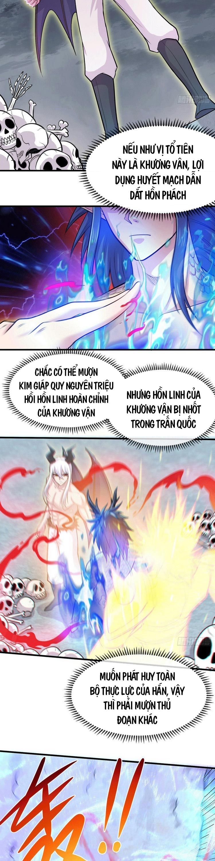đọc truyện Bổn Tế Tu Chính Là Tiện Đạo Chương 158 ảnh 3 tại Thiên Thai Truyện