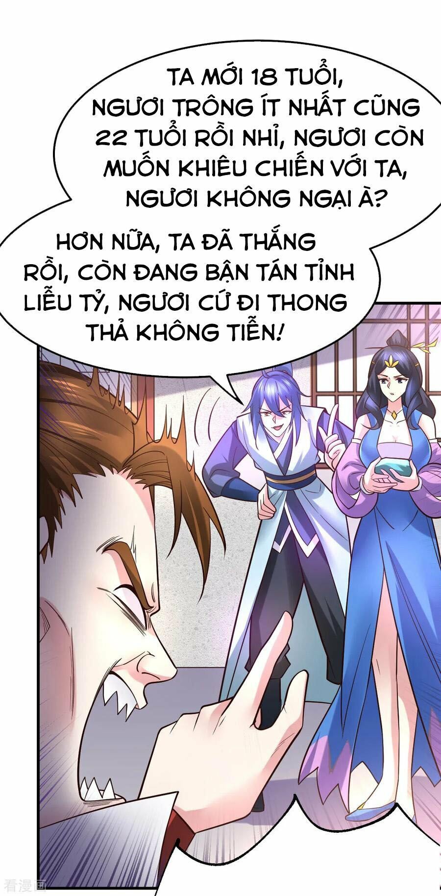đọc truyện Bổn Tế Tu Chính Là Tiện Đạo Chương 45 ảnh 11 tại Thiên Thai Truyện