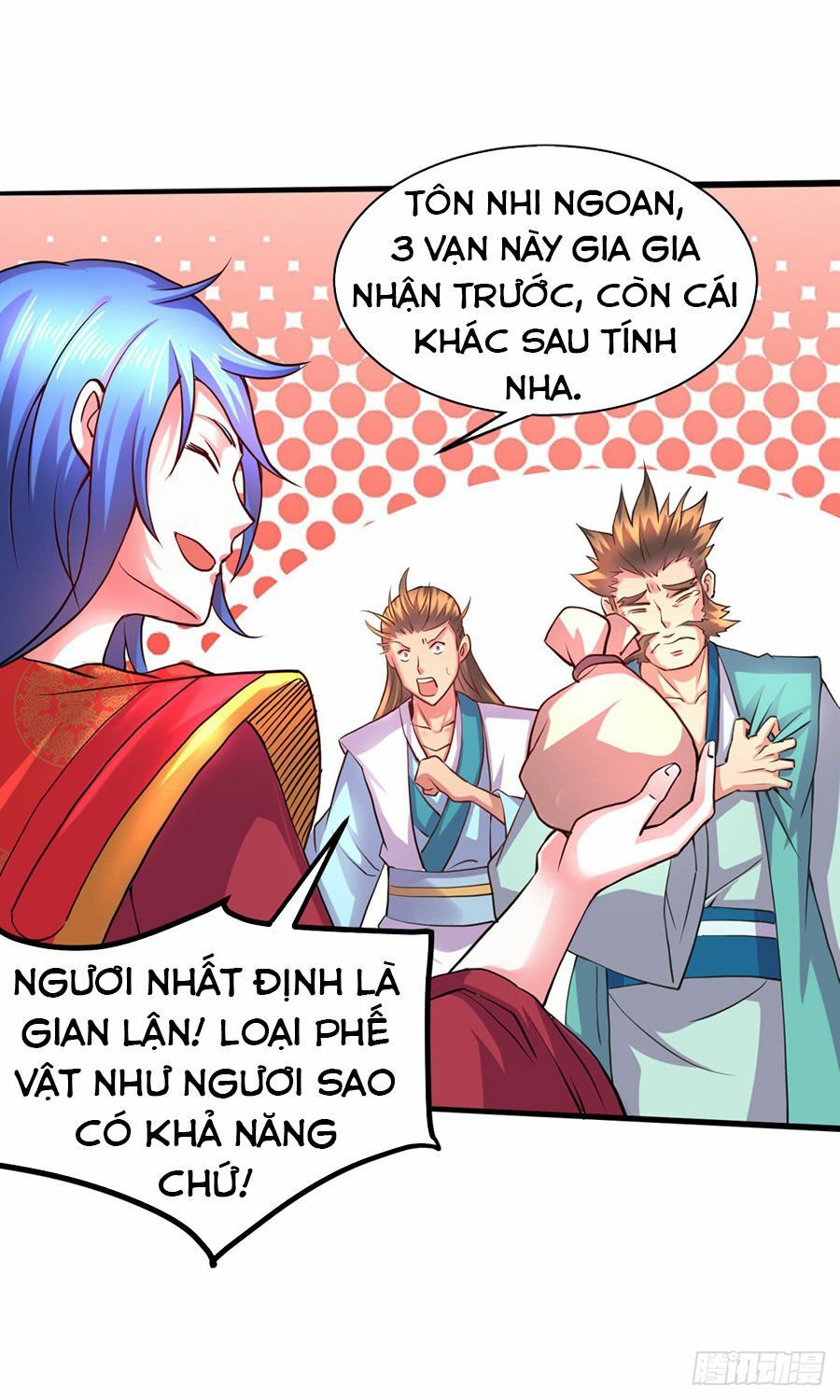 đọc truyện Bổn Tế Tu Chính Là Tiện Đạo Chương 7 ảnh 11 tại Thiên Thai Truyện