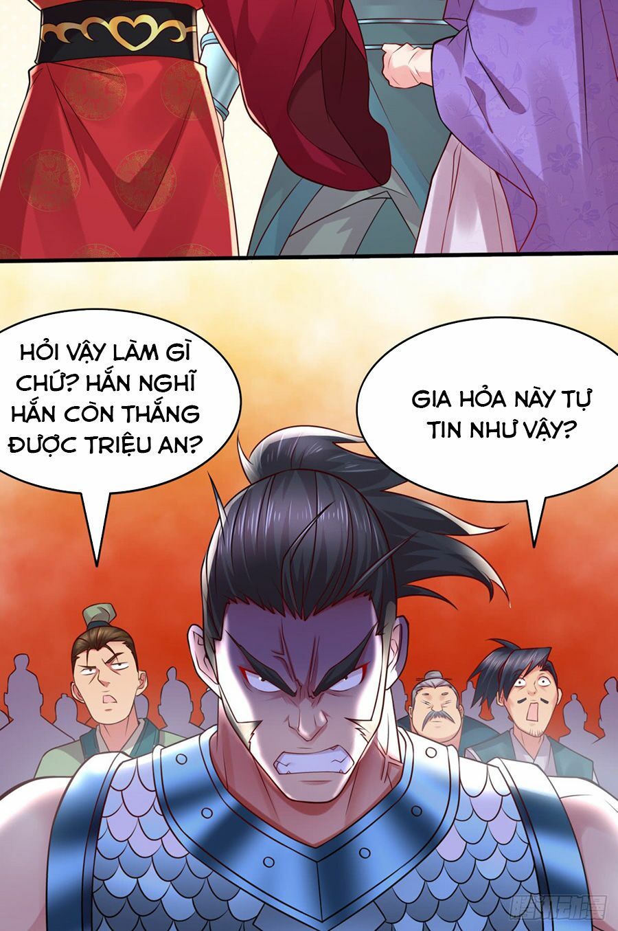 đọc truyện Bổn Tế Tu Chính Là Tiện Đạo Chương 7 ảnh 27 tại Thiên Thai Truyện