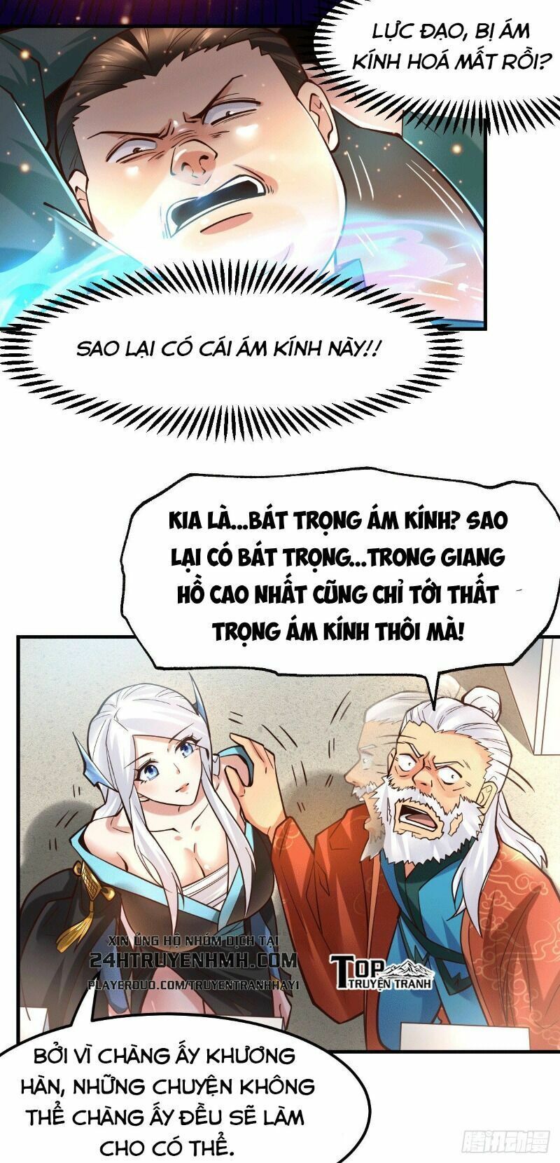 đọc truyện Bổn Tế Tu Chính Là Tiện Đạo Chương 71 ảnh 9 tại Thiên Thai Truyện