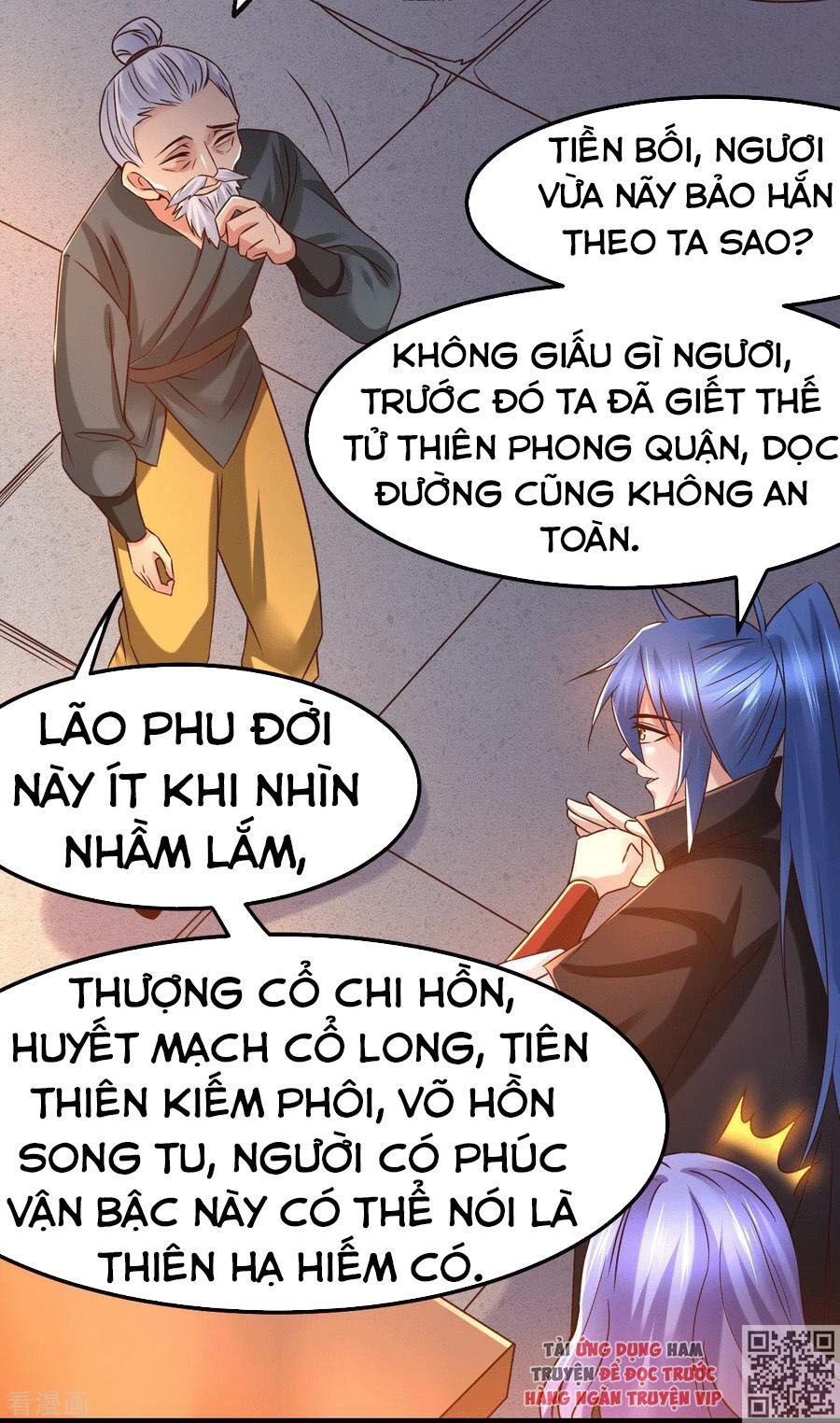 đọc truyện Bổn Tế Tu Chính Là Tiện Đạo Chương 83 ảnh 13 tại Thiên Thai Truyện