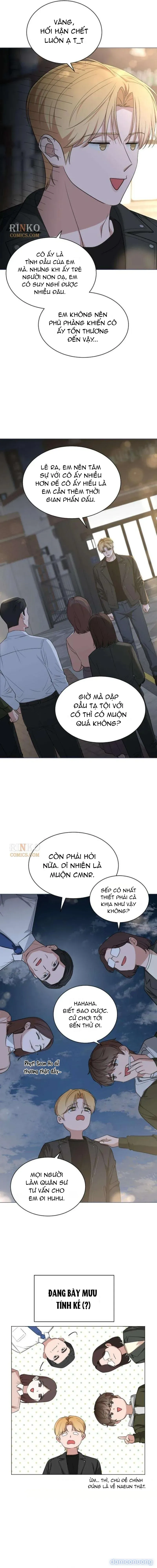 đọc truyện Bọn Tôi Không Phải Couple! Chương 4 ảnh 8 tại Thiên Thai Truyện