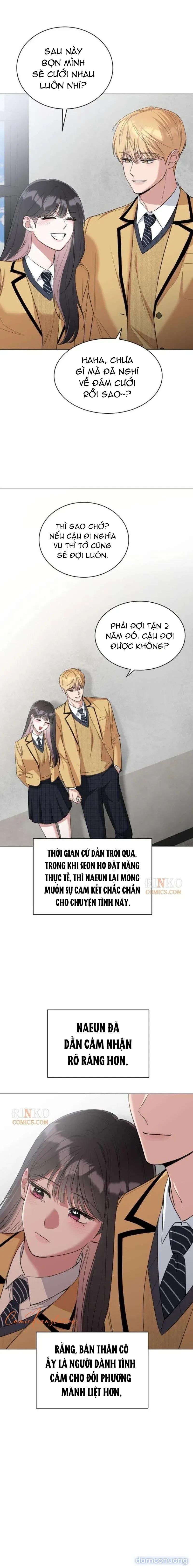 đọc truyện Bọn Tôi Không Phải Couple! Chương 6 ảnh 20 tại Thiên Thai Truyện