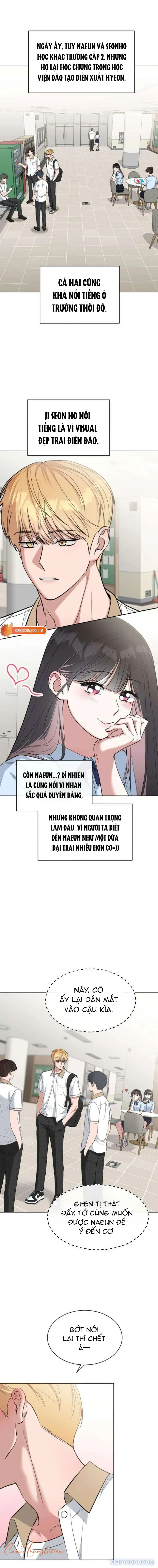 đọc truyện Bọn Tôi Không Phải Couple! Chương 6 ảnh 4 tại Thiên Thai Truyện