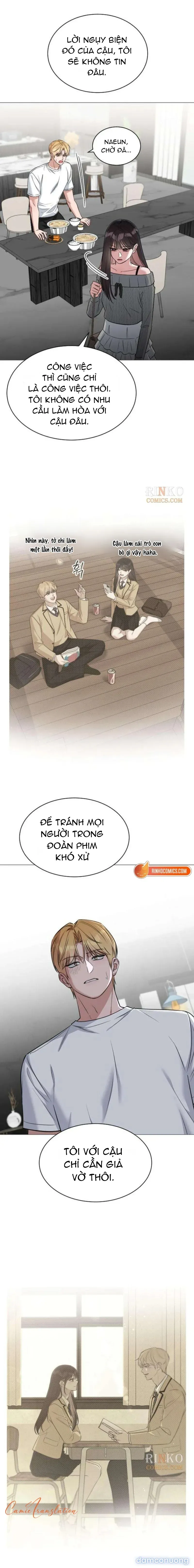 đọc truyện Bọn Tôi Không Phải Couple! Chương 6 ảnh 23 tại Thiên Thai Truyện