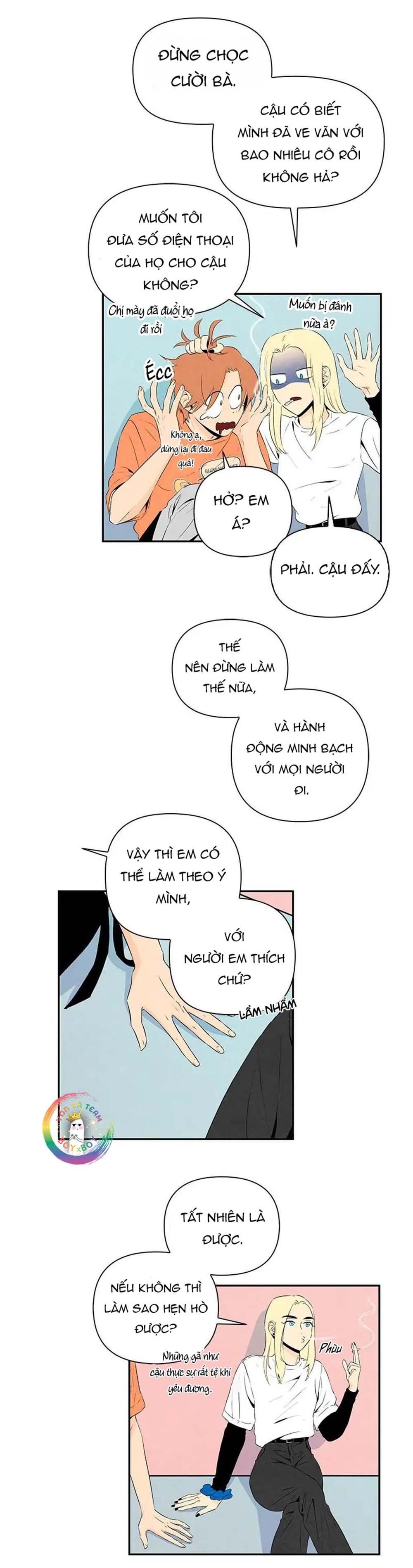 đọc truyện Bona Sort Chương 13 ảnh 14 tại Thiên Thai Truyện