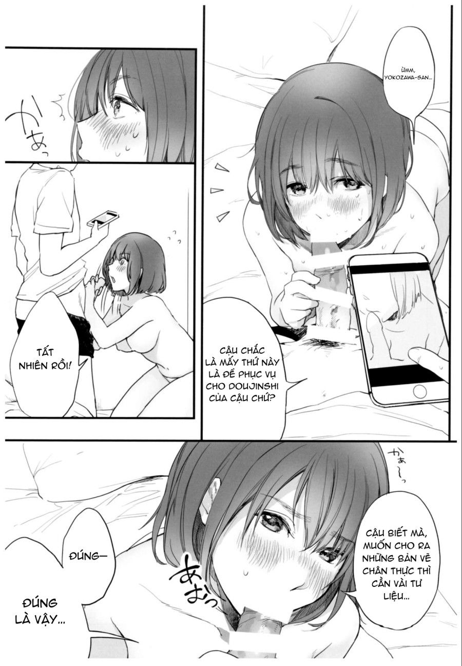 đọc truyện Bonchiage Chương 1 ảnh 15 tại Thiên Thai Truyện