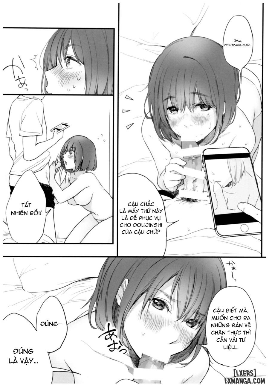 đọc truyện Bonchiage Oneshot ảnh 15 tại Thiên Thai Truyện