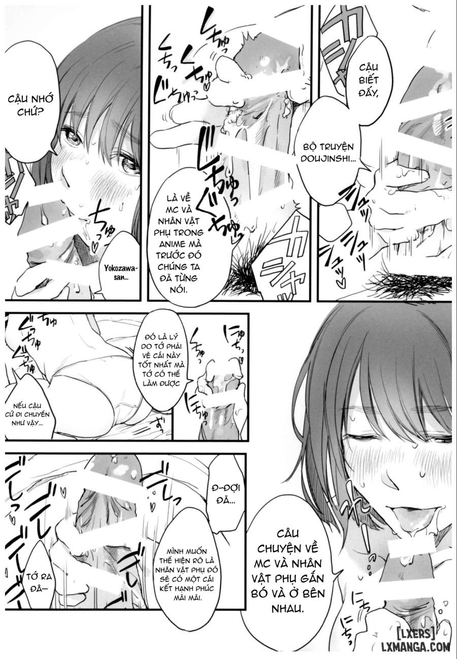 đọc truyện Bonchiage Oneshot ảnh 17 tại Thiên Thai Truyện