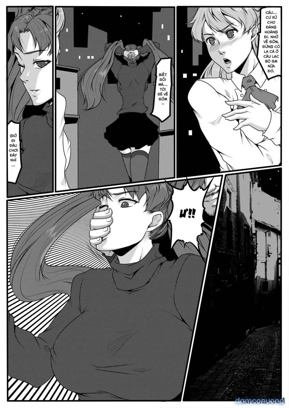 đọc truyện Bondage Fantasy 4 Chương 1 ảnh 35 tại Thiên Thai Truyện