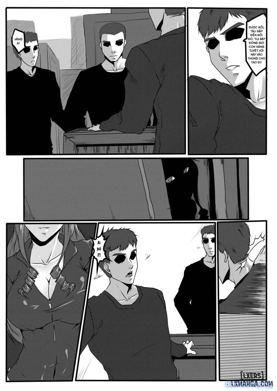 đọc truyện Bondage Fantasy 4 Chương 1 ảnh 9 tại Thiên Thai Truyện