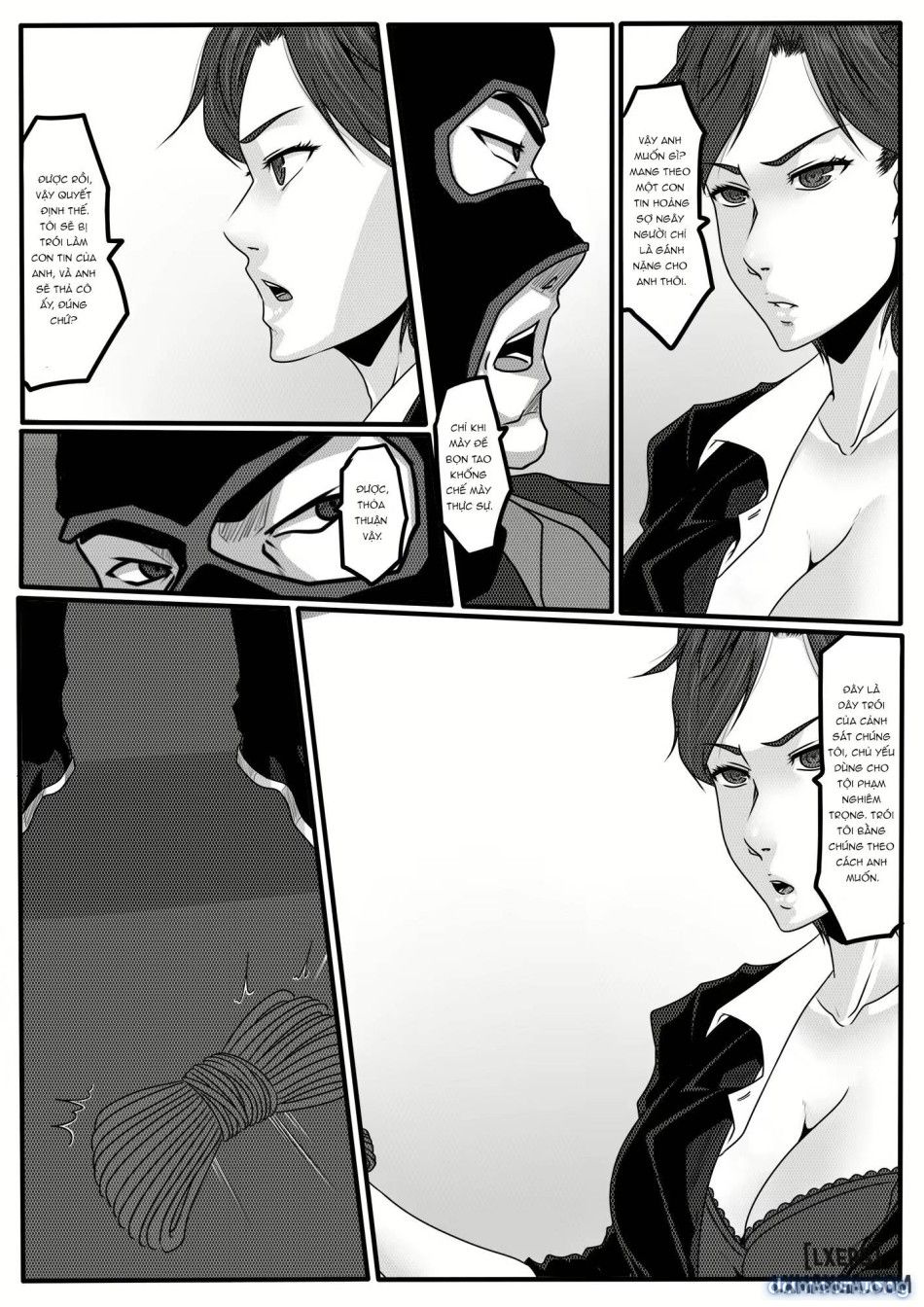 đọc truyện Bondage Fantasy 4 Chương 2 ảnh 5 tại Thiên Thai Truyện