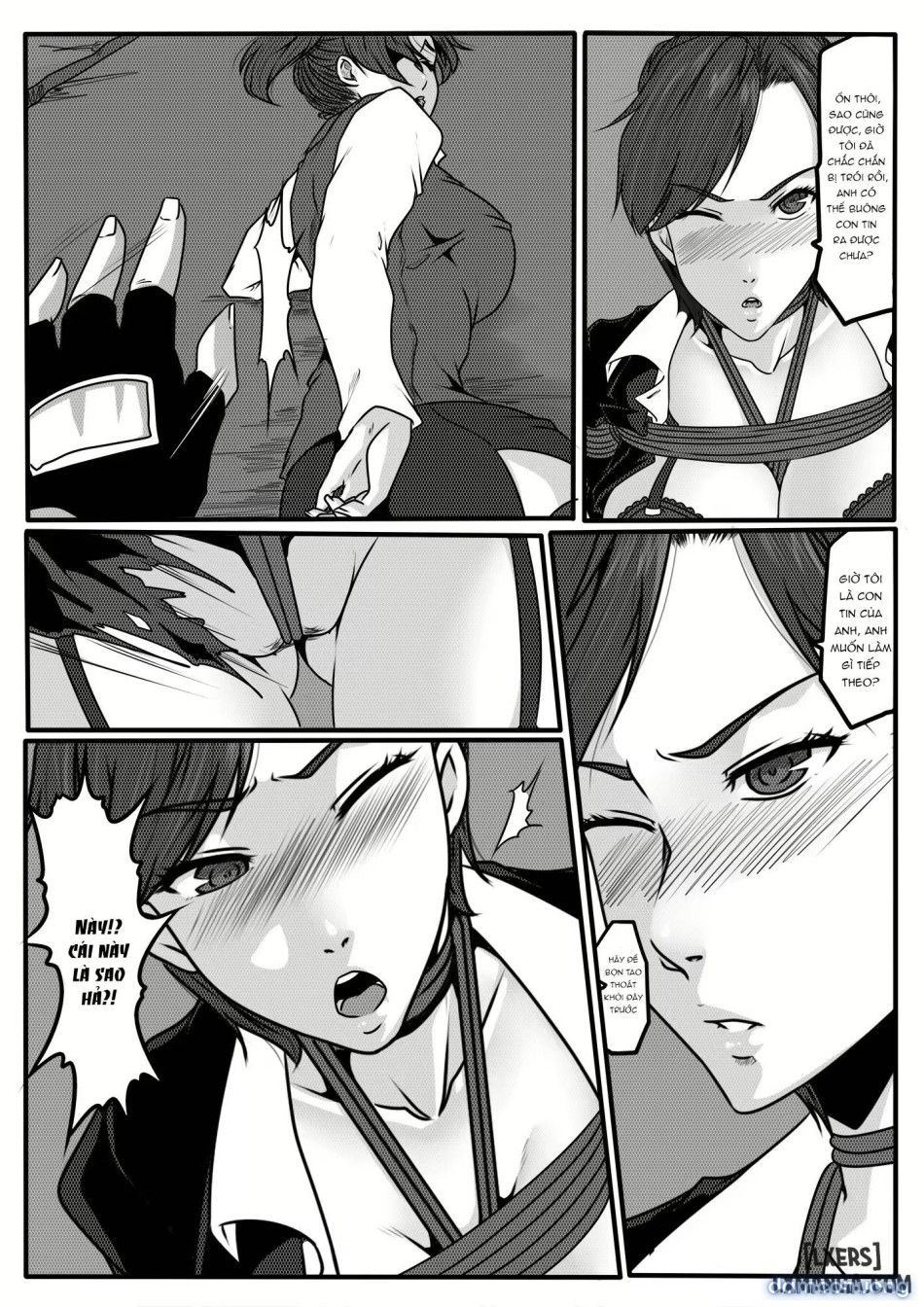 đọc truyện Bondage Fantasy 4 Chương 2 ảnh 9 tại Thiên Thai Truyện