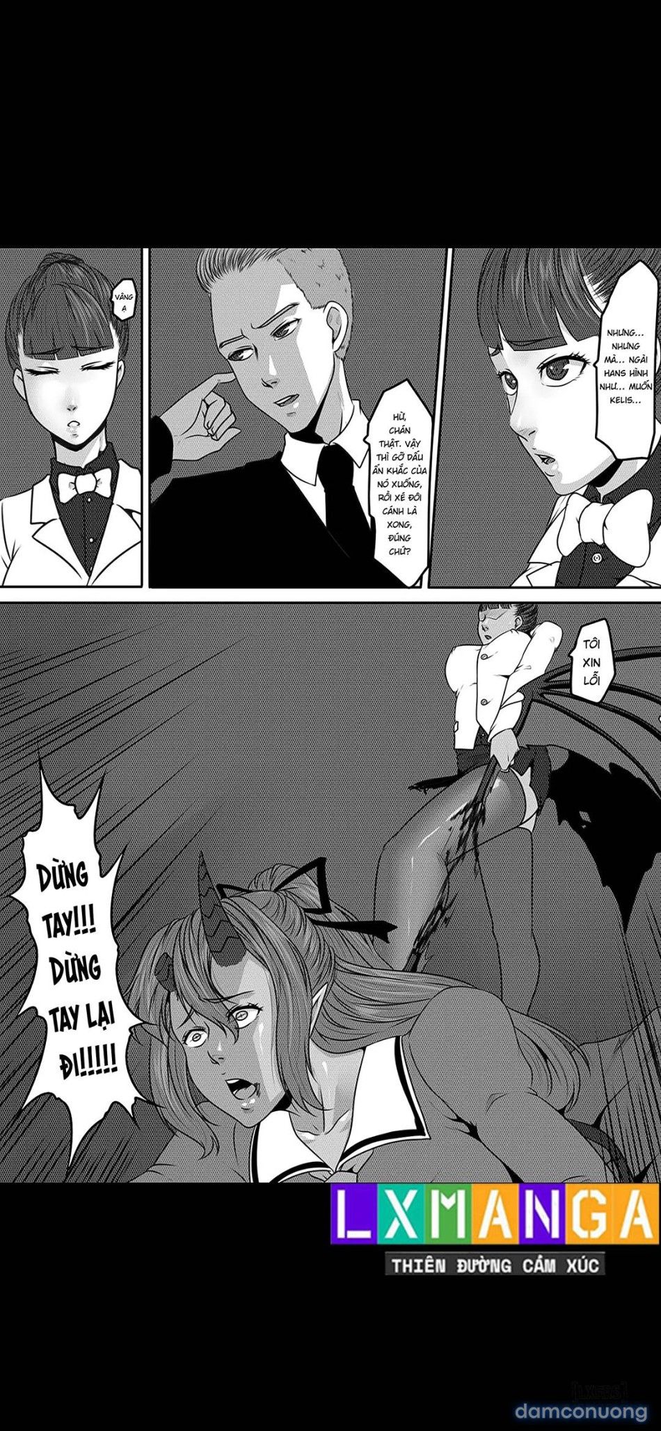 đọc truyện Bondage Fantasy 4 Chương 3 ảnh 40 tại Thiên Thai Truyện