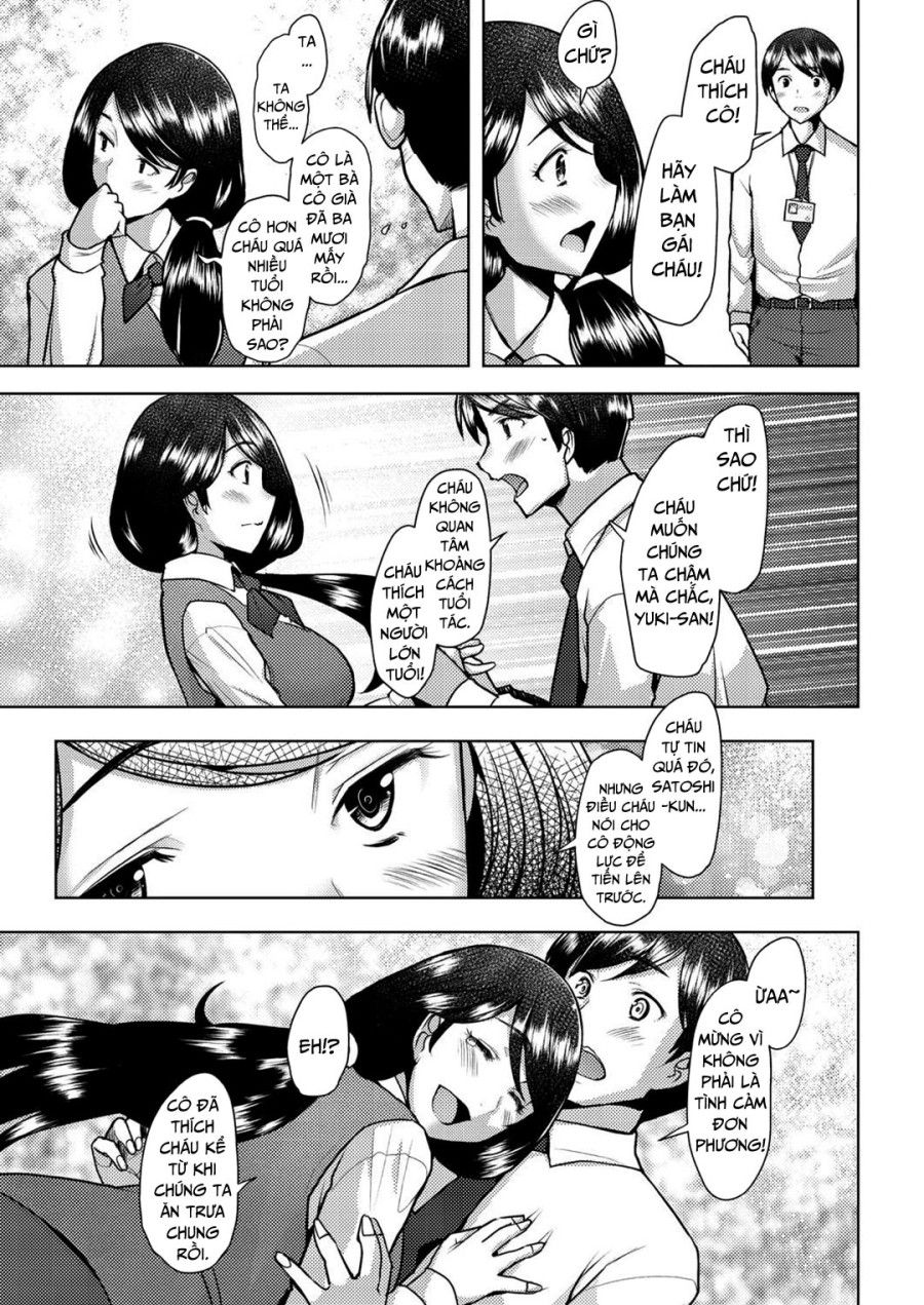 Bonds Or Ties Oneshot page 12 - Giả Dược