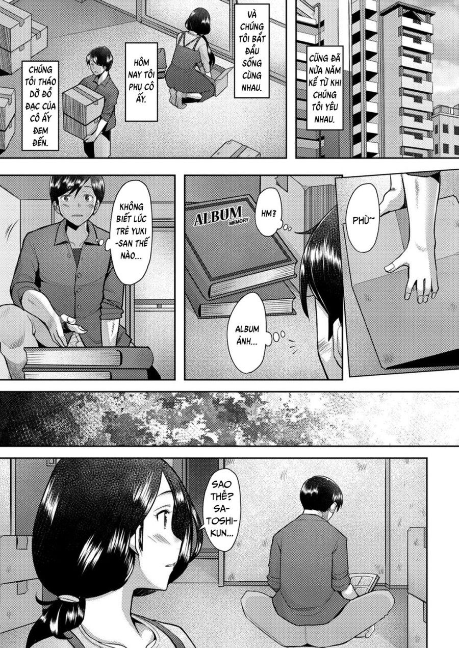 Bonds Or Ties Oneshot page 24 - Giả Dược