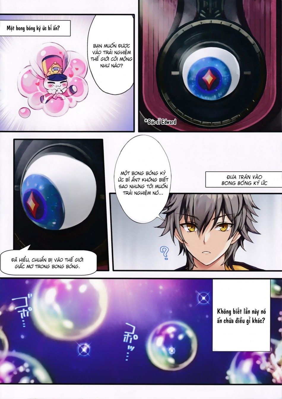 Bong Bóng Dâm Dục Và Giấc Mơ Ngọt Ngào Oneshot page 4 - Giả Dược