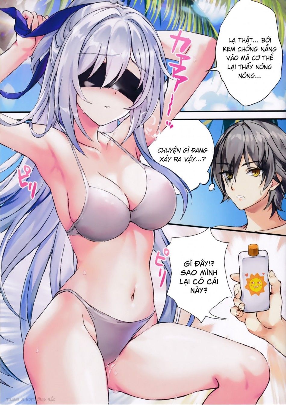 Bong Bóng Dâm Dục Và Giấc Mơ Ngọt Ngào Oneshot page 5 - Giả Dược