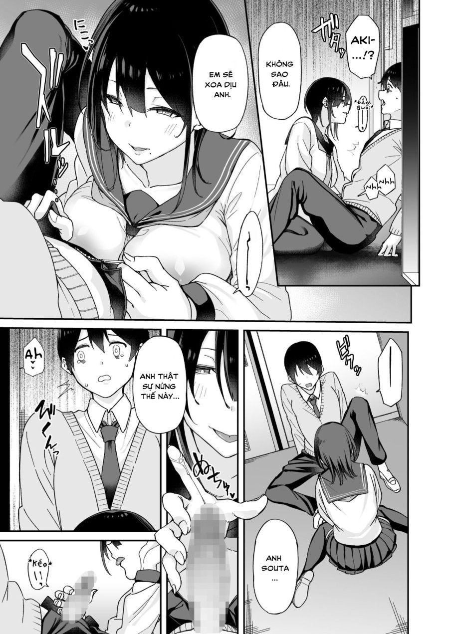 Bông Hoa Chẳng Thuộc Về Ta Oneshot page 13 - Giả Dược
