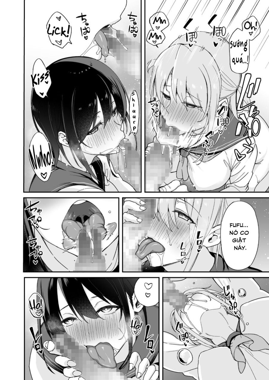 Bông Hoa Chẳng Thuộc Về Ta Oneshot page 16 - Giả Dược