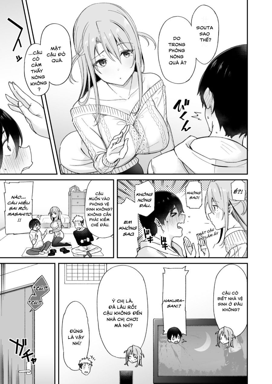Bông Hoa Chẳng Thuộc Về Ta Oneshot page 3 - Giả Dược