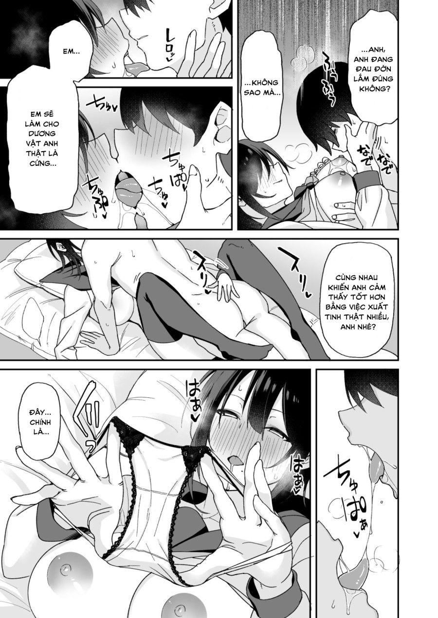 Bông Hoa Chẳng Thuộc Về Ta Oneshot page 33 - Giả Dược