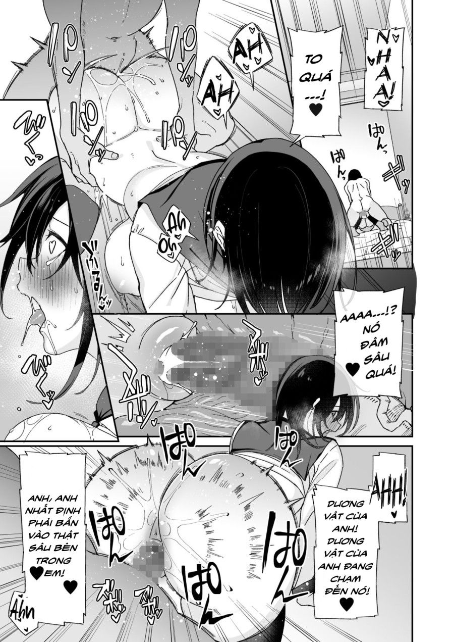Bông Hoa Chẳng Thuộc Về Ta Oneshot page 35 - Giả Dược