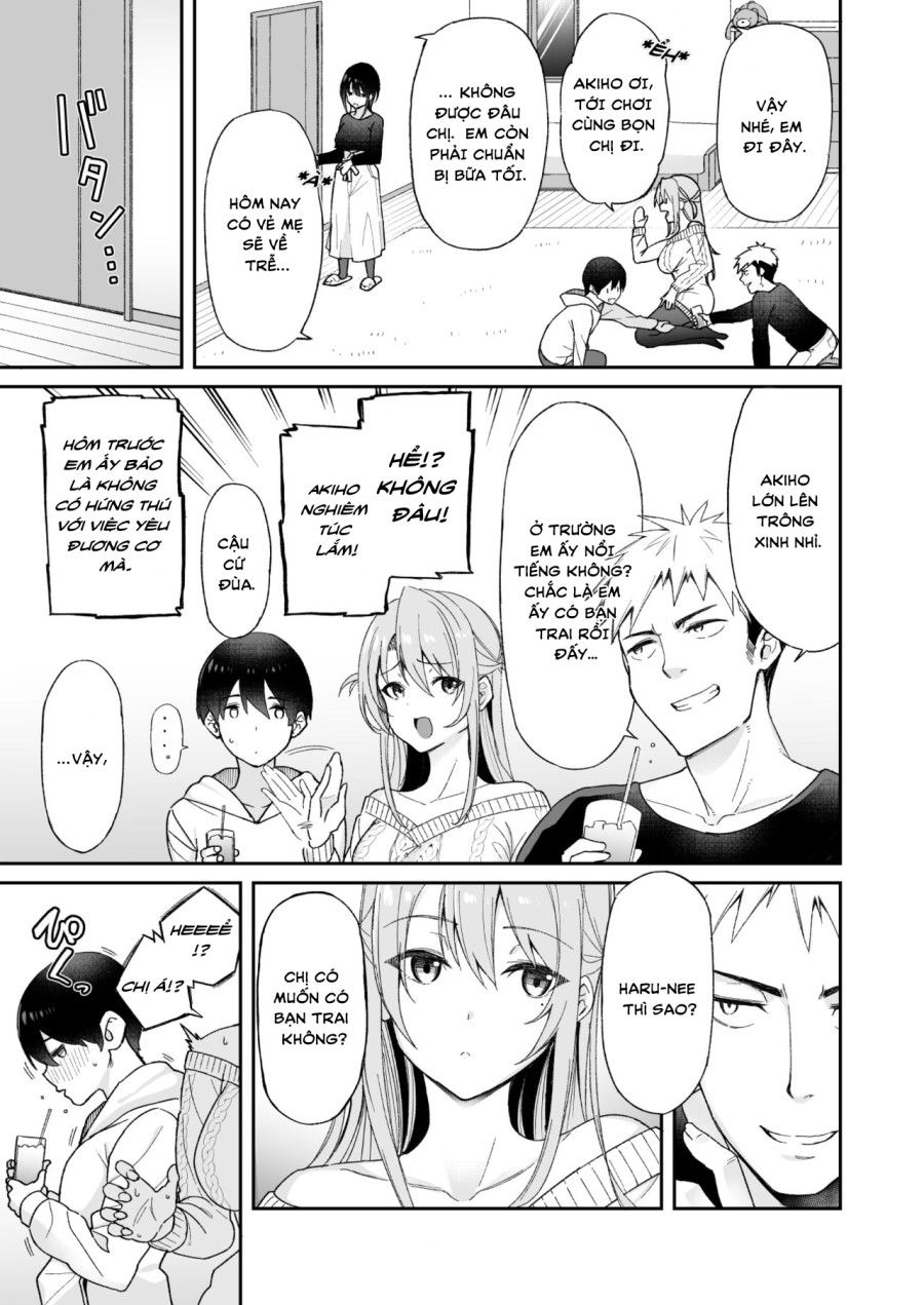 Bông Hoa Chẳng Thuộc Về Ta Oneshot page 5 - Giả Dược