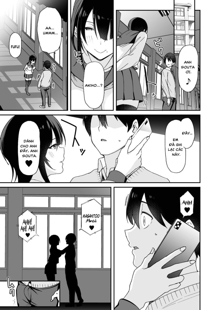 Bông Hoa Chẳng Thuộc Về Ta Oneshot page 41 - Giả Dược