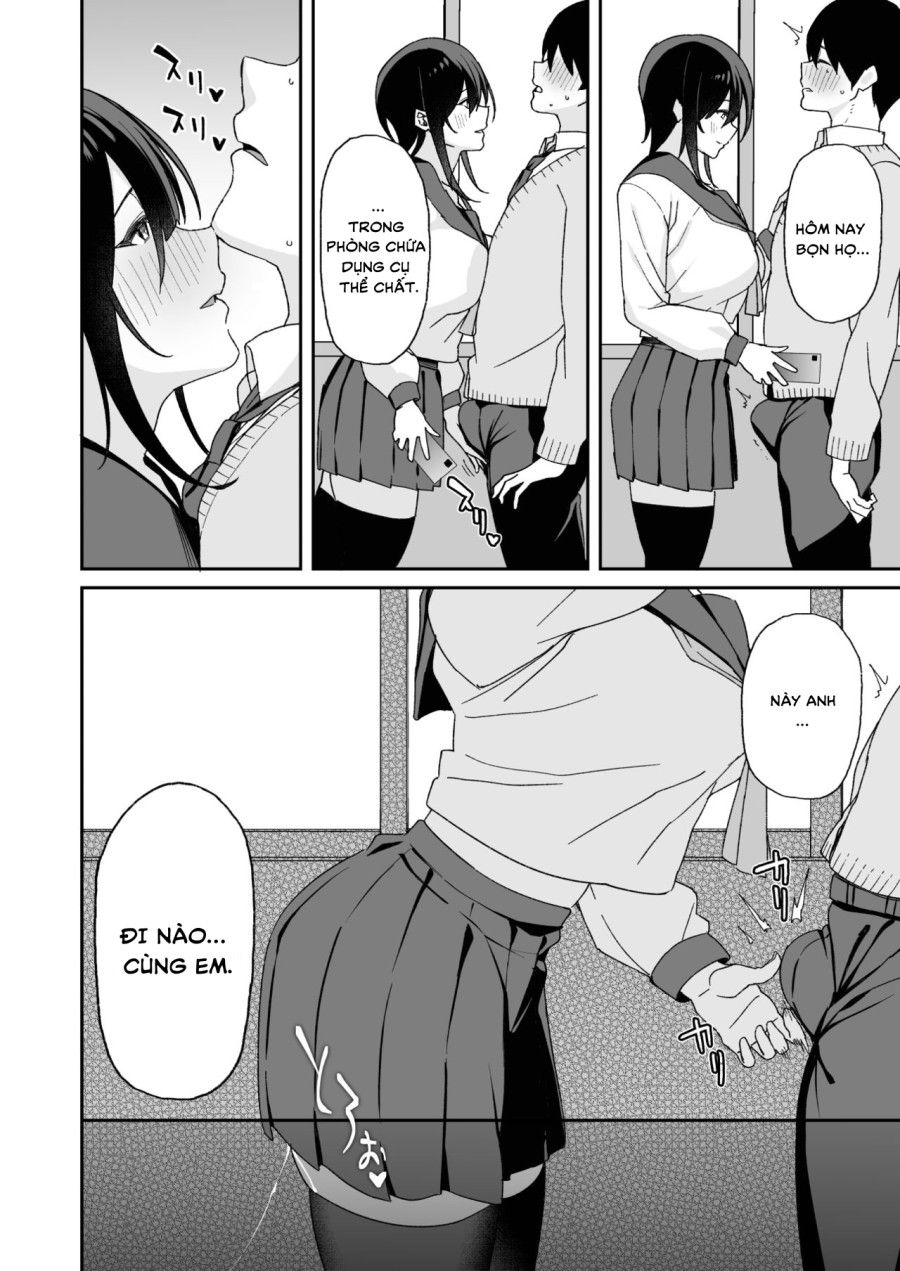 Bông Hoa Chẳng Thuộc Về Ta Oneshot page 42 - Giả Dược