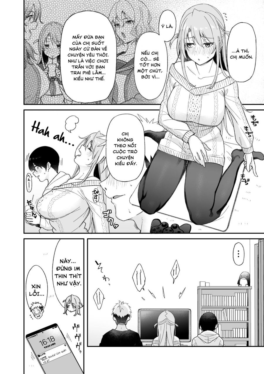 Bông Hoa Chẳng Thuộc Về Ta Oneshot page 6 - Giả Dược