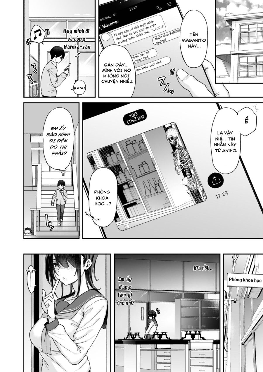 Bông Hoa Chẳng Thuộc Về Ta Oneshot page 8 - Giả Dược