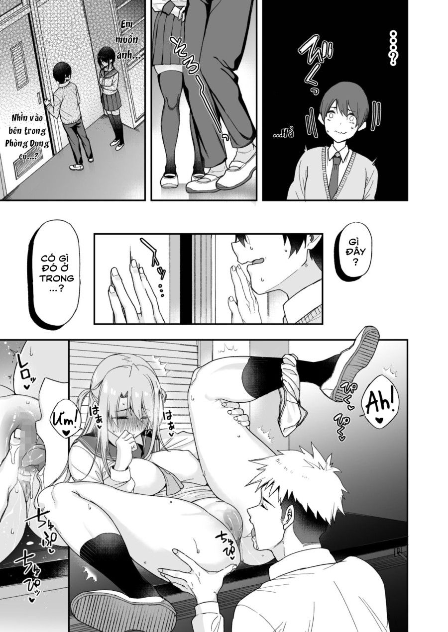 Bông Hoa Chẳng Thuộc Về Ta Oneshot page 9 - Giả Dược