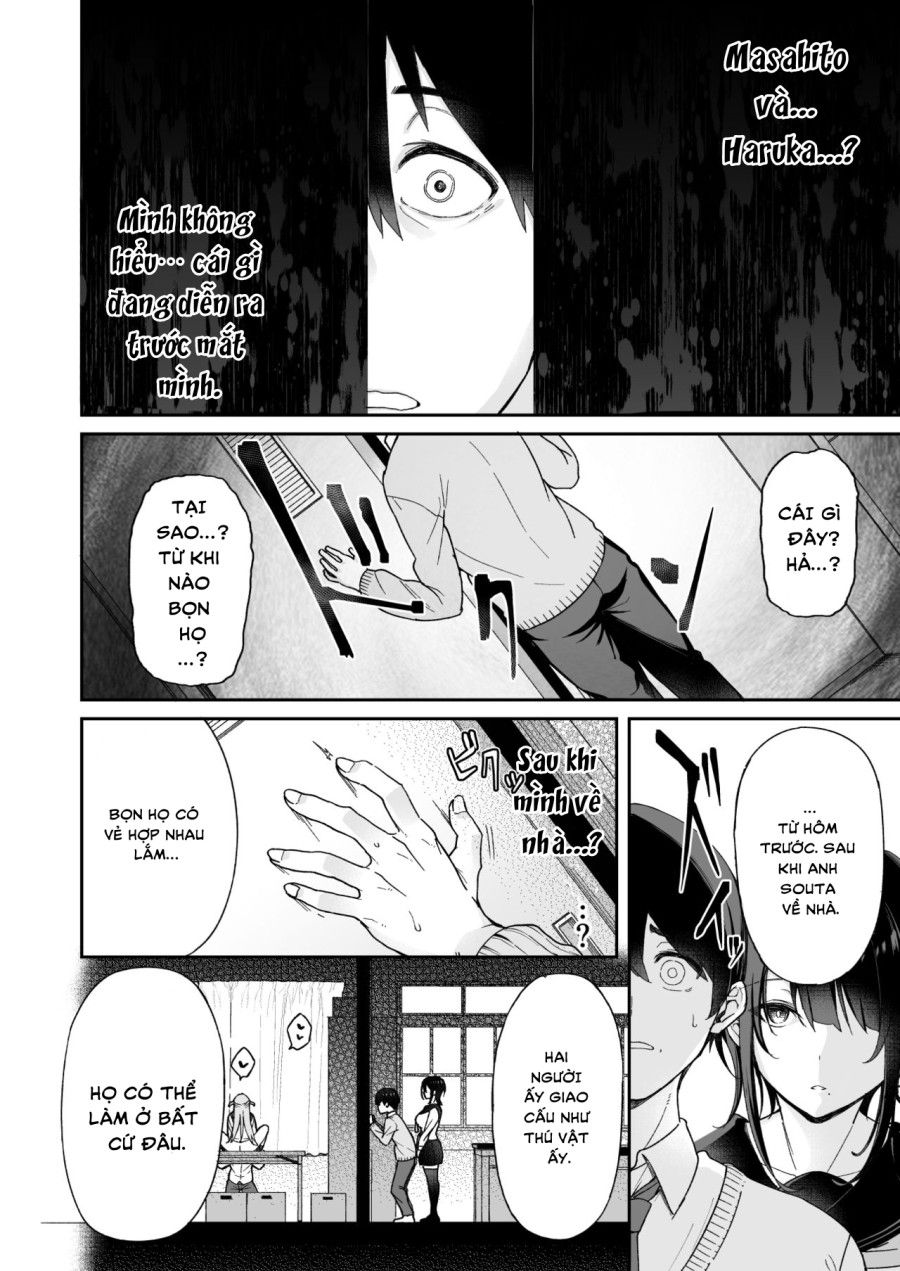 Bông Hoa Chẳng Thuộc Về Ta Oneshot page 10 - Giả Dược
