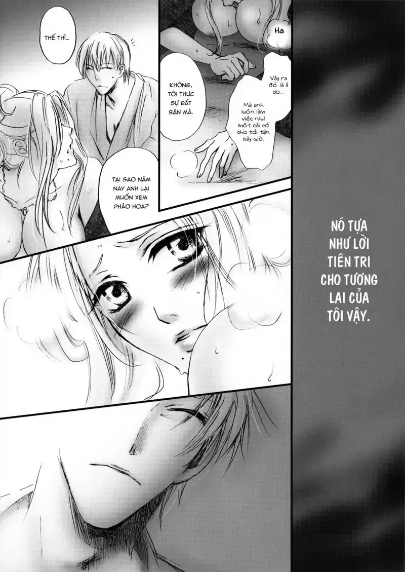 đọc truyện Bông Hoa Ngọt Ngào (bleach) Chương 1 ảnh 12 tại Giả Dược