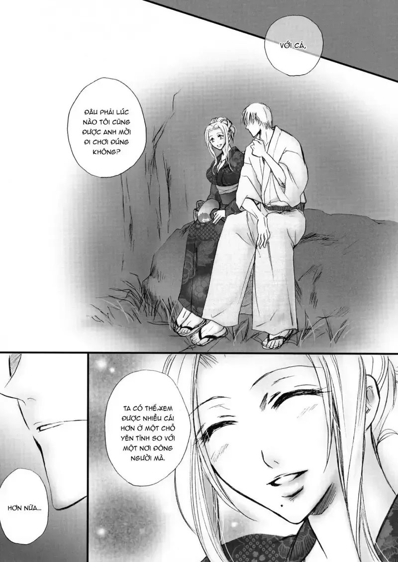 đọc truyện Bông Hoa Ngọt Ngào (bleach) Chương 1 ảnh 5 tại Giả Dược