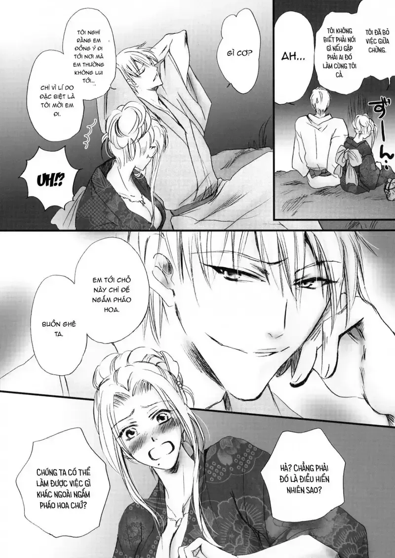 đọc truyện Bông Hoa Ngọt Ngào (bleach) Chương 1 ảnh 6 tại Giả Dược